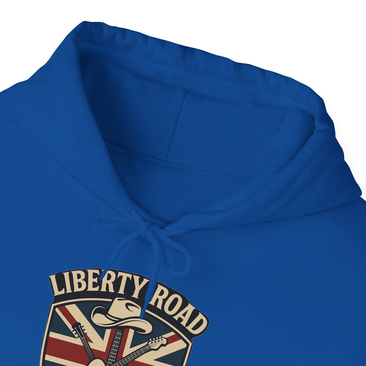 Liberty Road Rebels Britannia Hoodie Unisex Sweatshirt