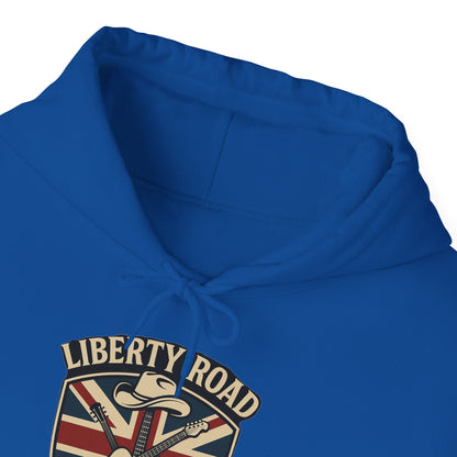 Liberty Road Rebels Britannia Hoodie Unisex Sweatshirt