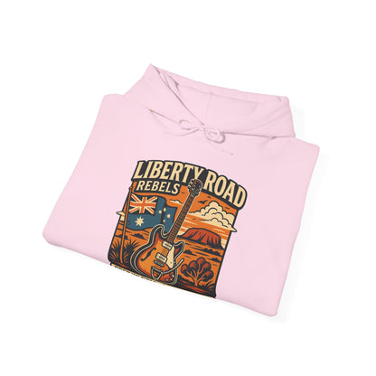 Liberty Road Rebels Australiana Hoodie
