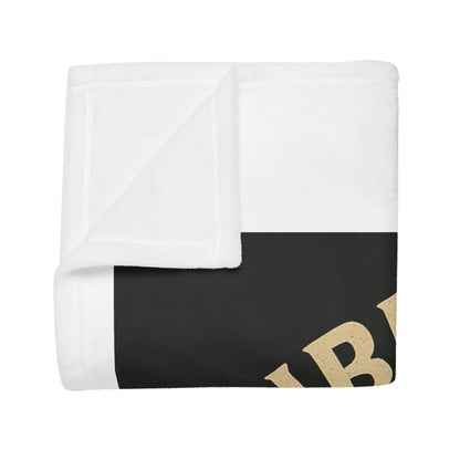 Liberty Road Rebels Vintage Americana Style Cozy Fleece Blanket