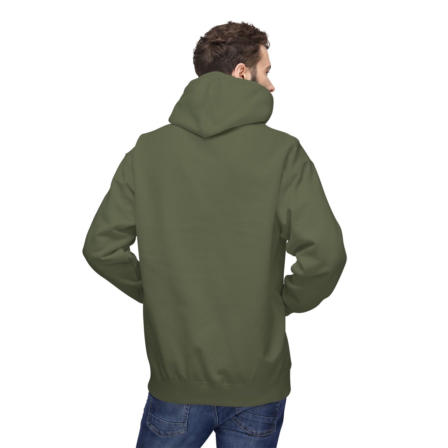 Liberty Road Rebels Britannia Fleece Hoodie Unisex Sweatshirt