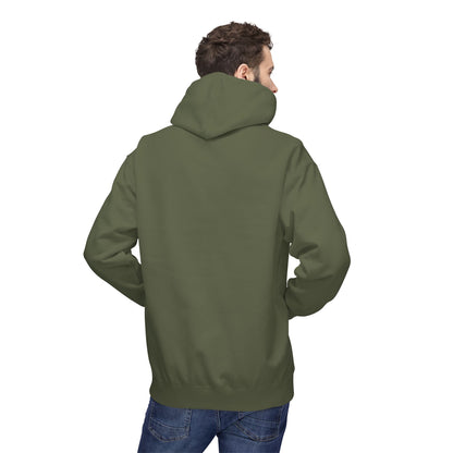 Liberty Road Rebels Britannia Fleece Hoodie Unisex Sweatshirt