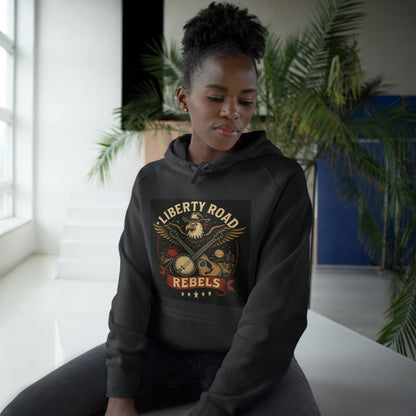 Liberty Road Rebels Vintage Americana Style Hoodie Unisex Sweatshirt