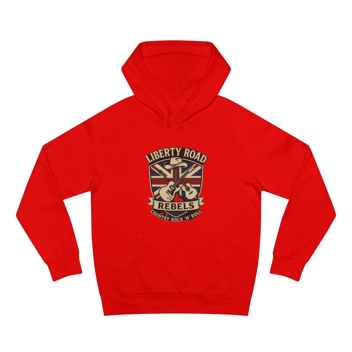 Liberty Road Rebels Britannia Unisex Hoodie