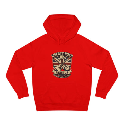 Liberty Road Rebels Britannia Unisex Hoodie