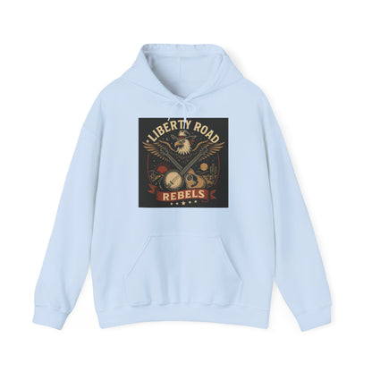 Liberty Road Rebels Vintage Americana Style Sweatshirt Unisex Hoodie