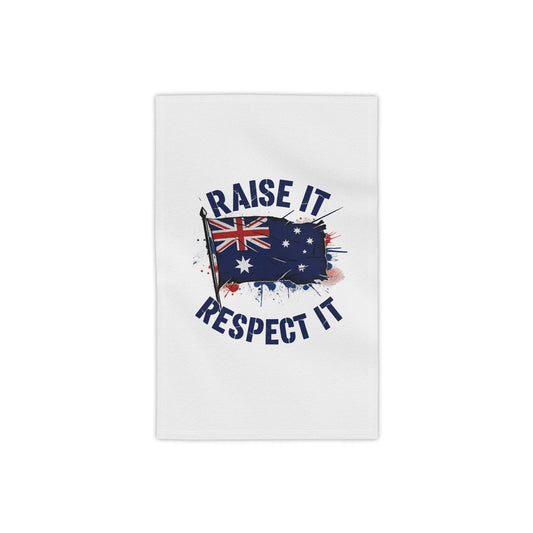 Raise It Respect it Australian Pride Beach Towels