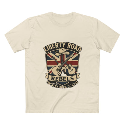 Liberty Road Rebels Britannia Tee Staple T-Shirt