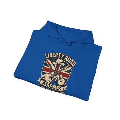 Liberty Road Rebels Britannia Hoodie Unisex Sweatshirt