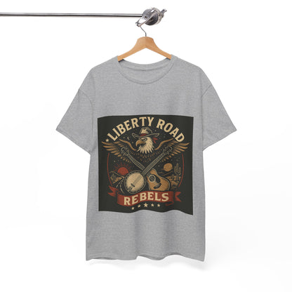 Liberty Road Rebels Vintage Americana Style Tee Unisex T-Shirt