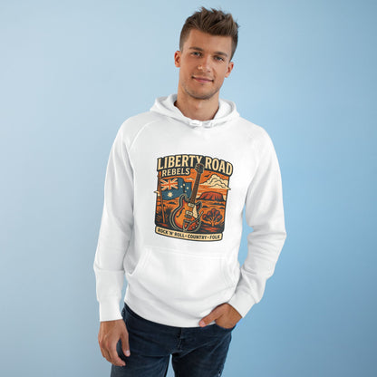 Liberty Road Rebels Vintage Australiana Hoodie