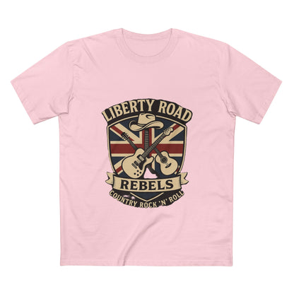 Liberty Road Rebels Britannia Tee Staple T-Shirt