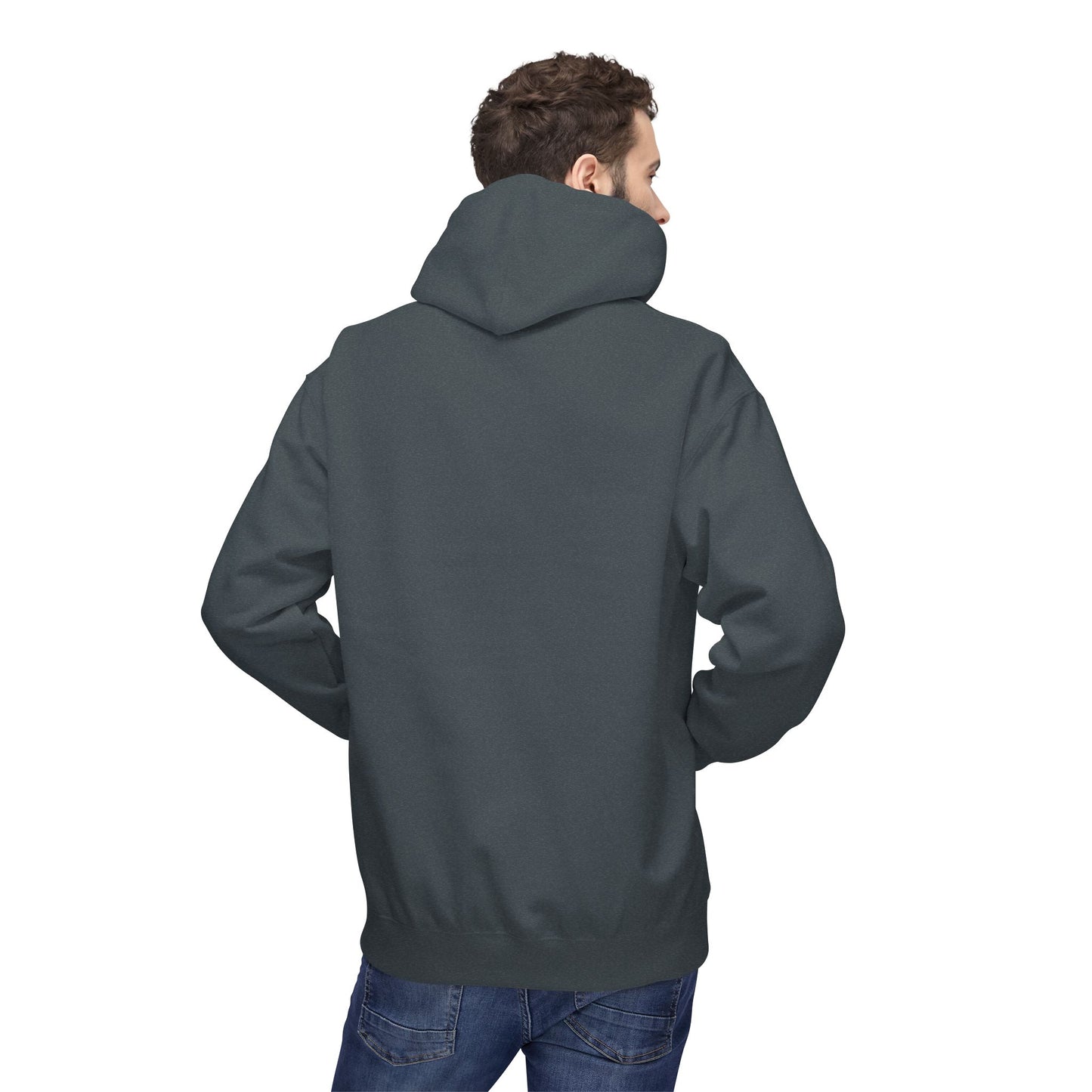 Liberty Road Rebels Britannia Fleece Hoodie Unisex Sweatshirt