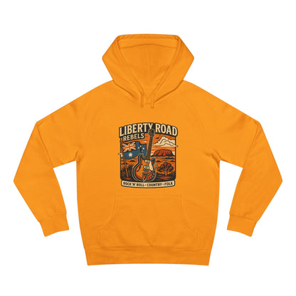 Liberty Road Rebels Vintage Australiana Hoodie
