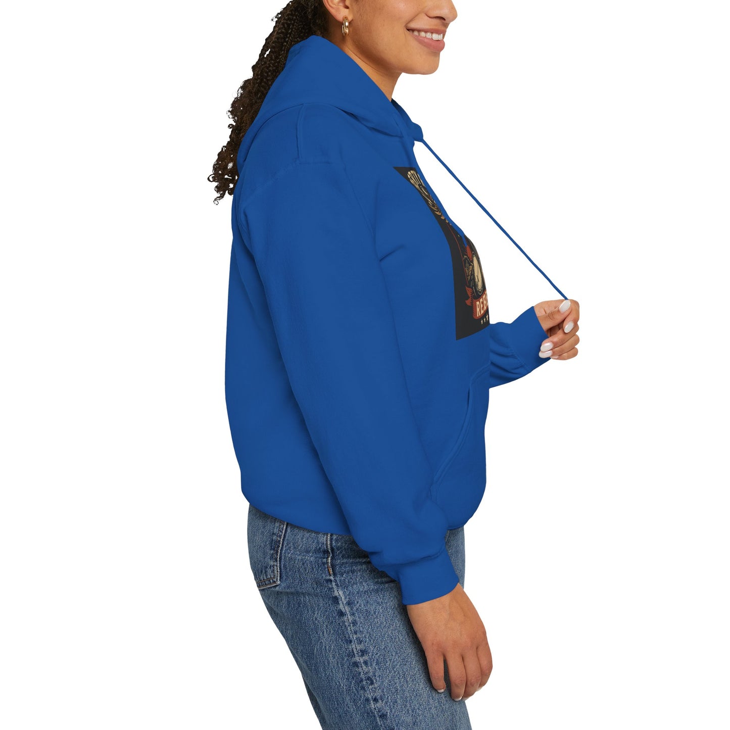 Liberty Road Rebels Vintage Americana Style Sweatshirt Unisex Hoodie