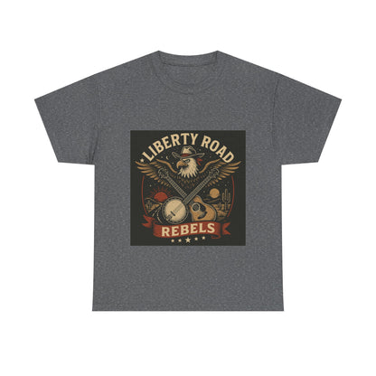 Liberty Road Rebels Vintage Americana Style Tee Unisex T-Shirt
