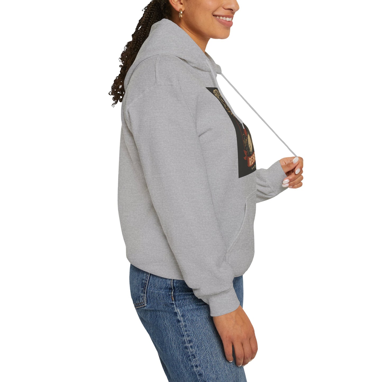 Liberty Road Rebels Vintage Americana Style Sweatshirt Unisex Hoodie