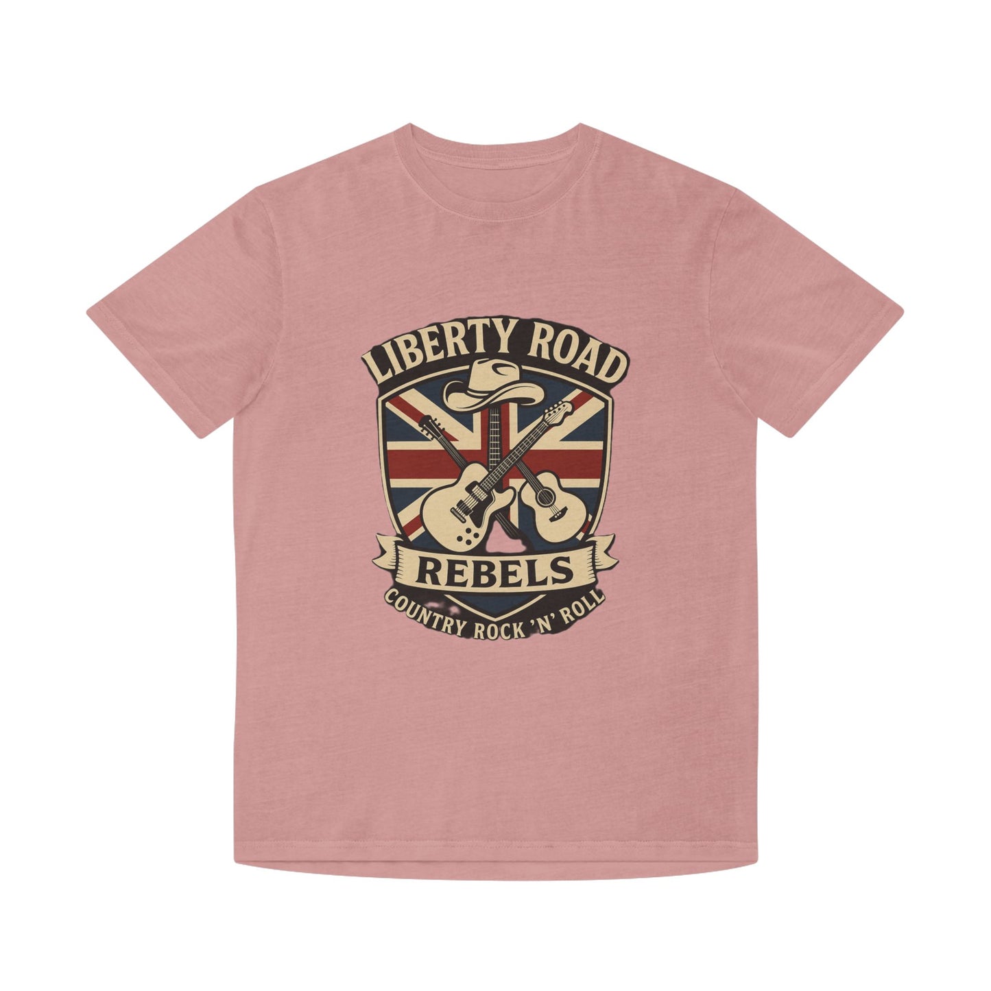 Liberty Road Rebels Britannia Unisex T-Shirt Vintage Tee