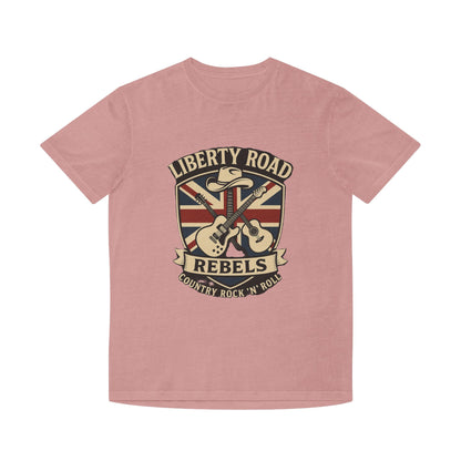 Liberty Road Rebels Britannia Unisex T-Shirt Vintage Tee