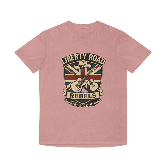 Liberty Road Rebels Britannia Unisex T-Shirt Vintage Tee