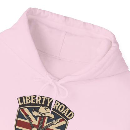 Liberty Road Rebels Britannia Hoodie Unisex Sweatshirt
