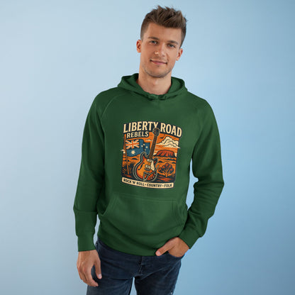 Liberty Road Rebels Vintage Australiana Hoodie