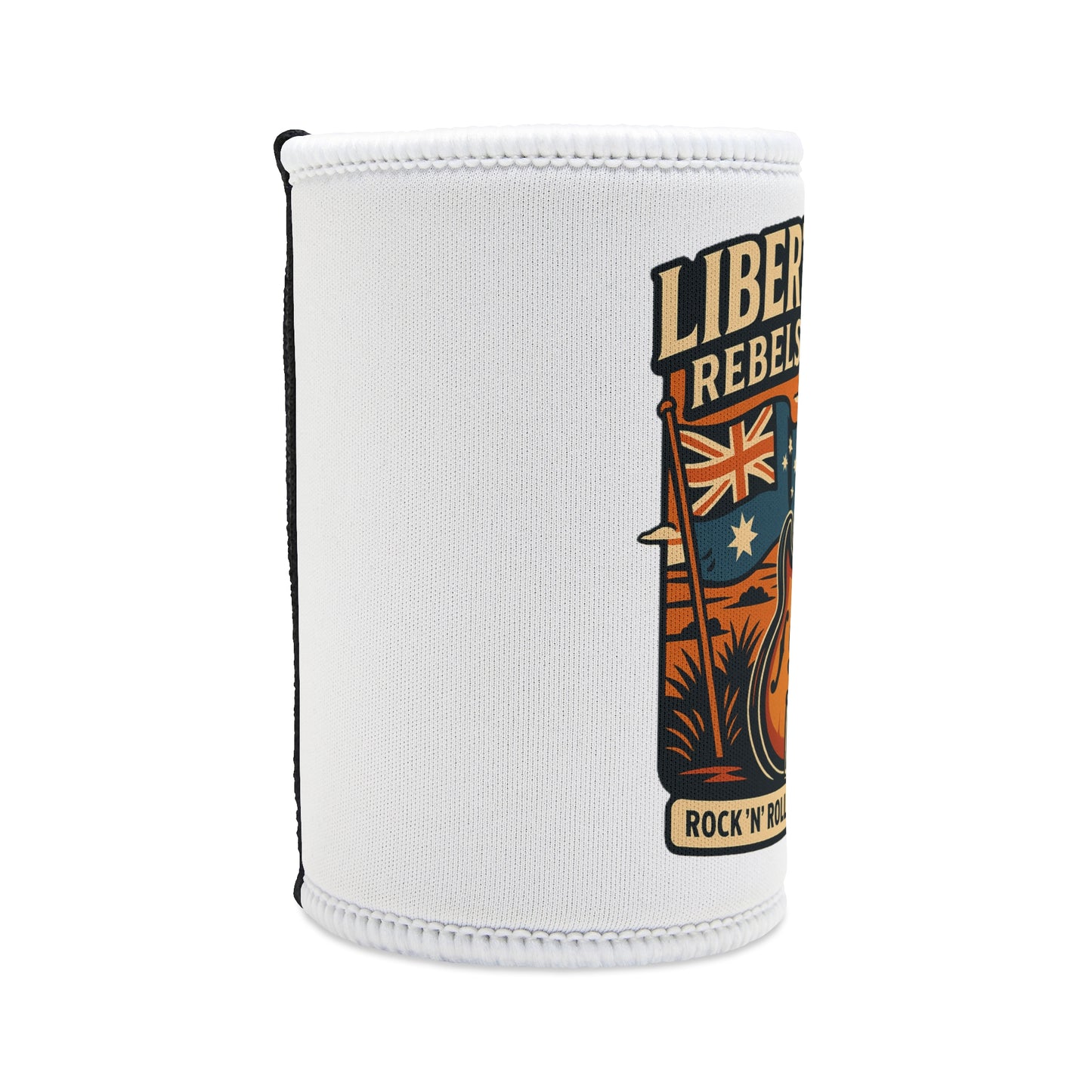 Liberty Road Rebels Australiana Stubby Cooler