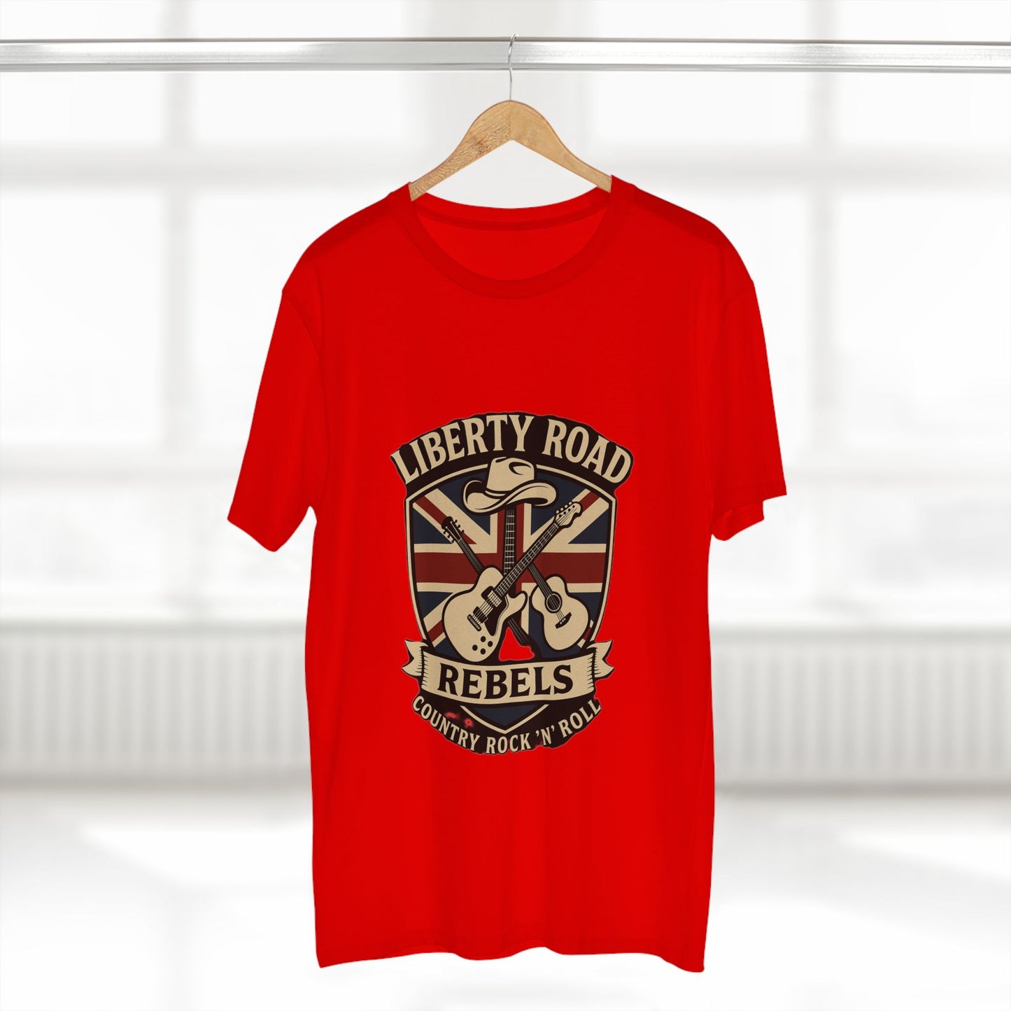 Liberty Road Rebels Britannia Tee Staple T-Shirt