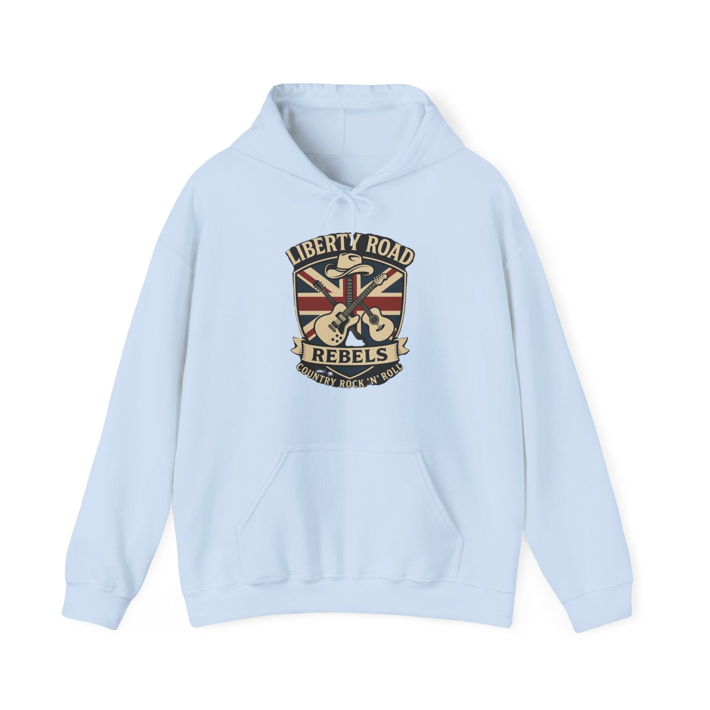 Liberty Road Rebels Britannia Hoodie Unisex Sweatshirt