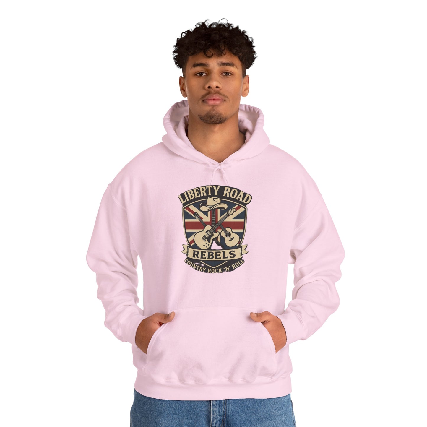 Liberty Road Rebels Britannia Hoodie Unisex Sweatshirt