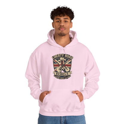 Liberty Road Rebels Britannia Hoodie Unisex Sweatshirt