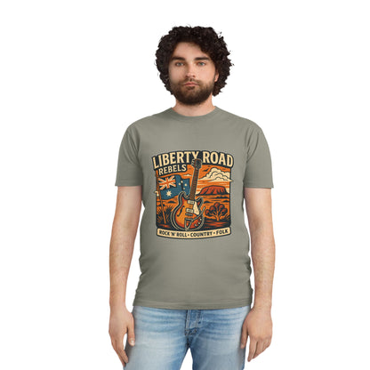 Liberty Road Rebels Australiana Unisex Tee T-Shirt