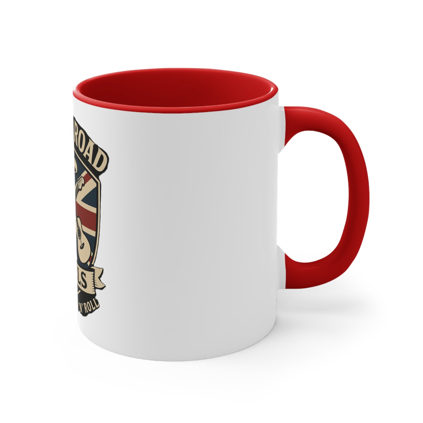 Liberty Road Rebels Britannia Country Rock 'n' Roll Coffee Mug
