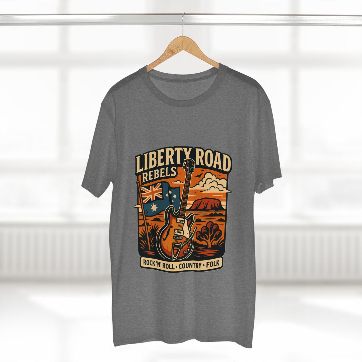 Liberty Road Rebels Vintage Australiana T-Shirt