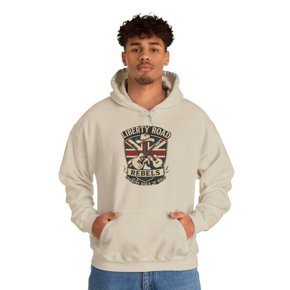 Liberty Road Rebels Britannia Hoodie Unisex Sweatshirt