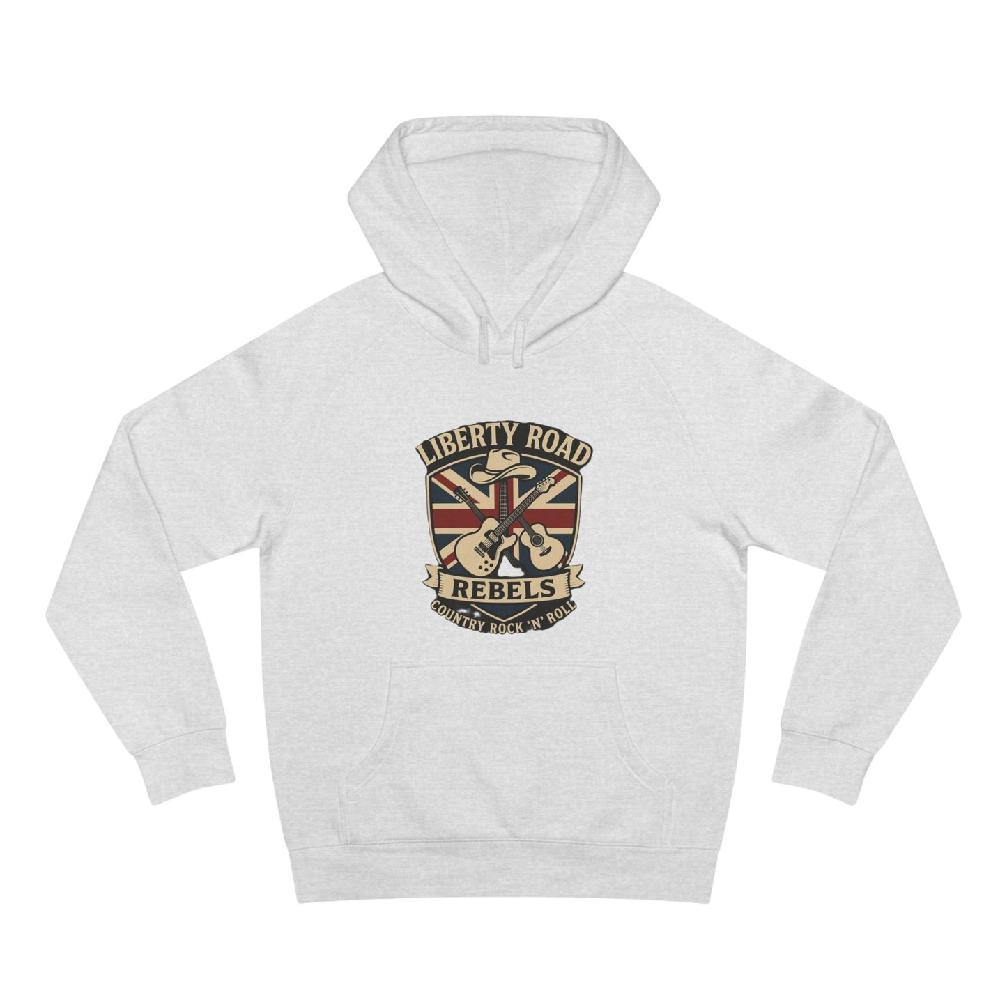 Liberty Road Rebels Britannia Unisex Hoodie