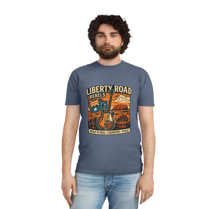Liberty Road Rebels Australiana Unisex Tee T-Shirt