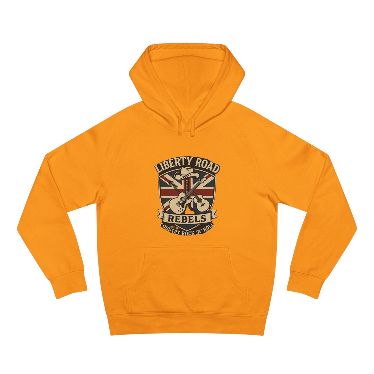 Liberty Road Rebels Britannia Unisex Hoodie