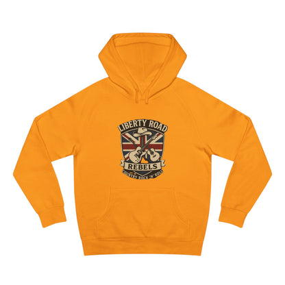 Liberty Road Rebels Britannia Unisex Hoodie