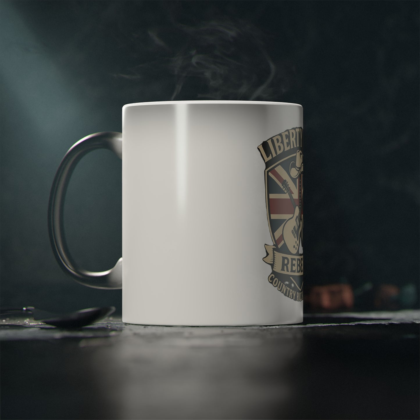 Liberty Road Rebels Brittiania Magic Color Changing Coffee Mug