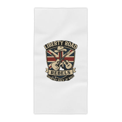 Liberty Road Rebels Britannia Rock 'n' Roll Beach Towels