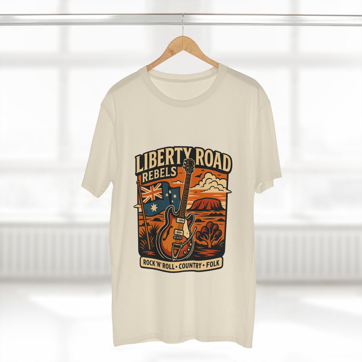 Liberty Road Rebels Vintage Australiana T-Shirt