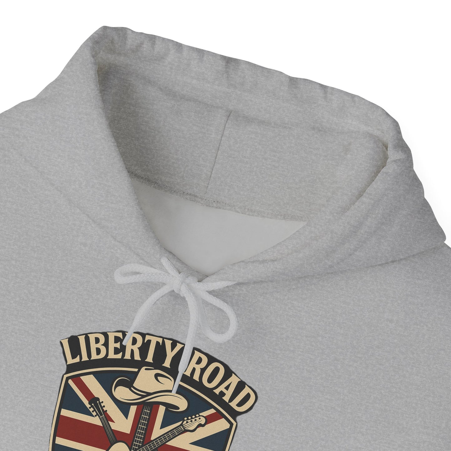 Liberty Road Rebels Britannia Hoodie Unisex Sweatshirt