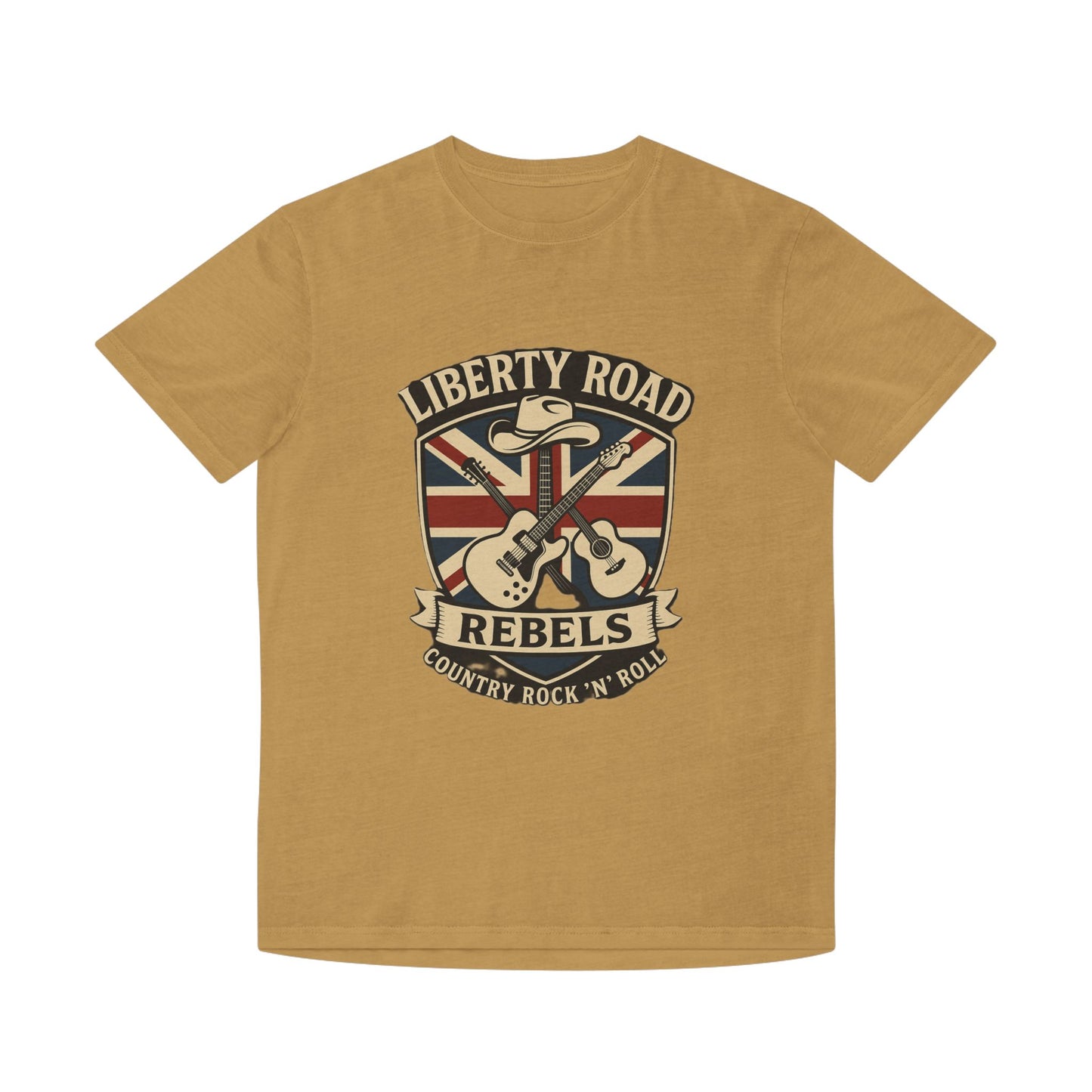 Liberty Road Rebels Britannia Unisex T-Shirt Vintage Tee