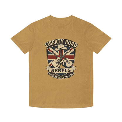Liberty Road Rebels Britannia Unisex T-Shirt Vintage Tee
