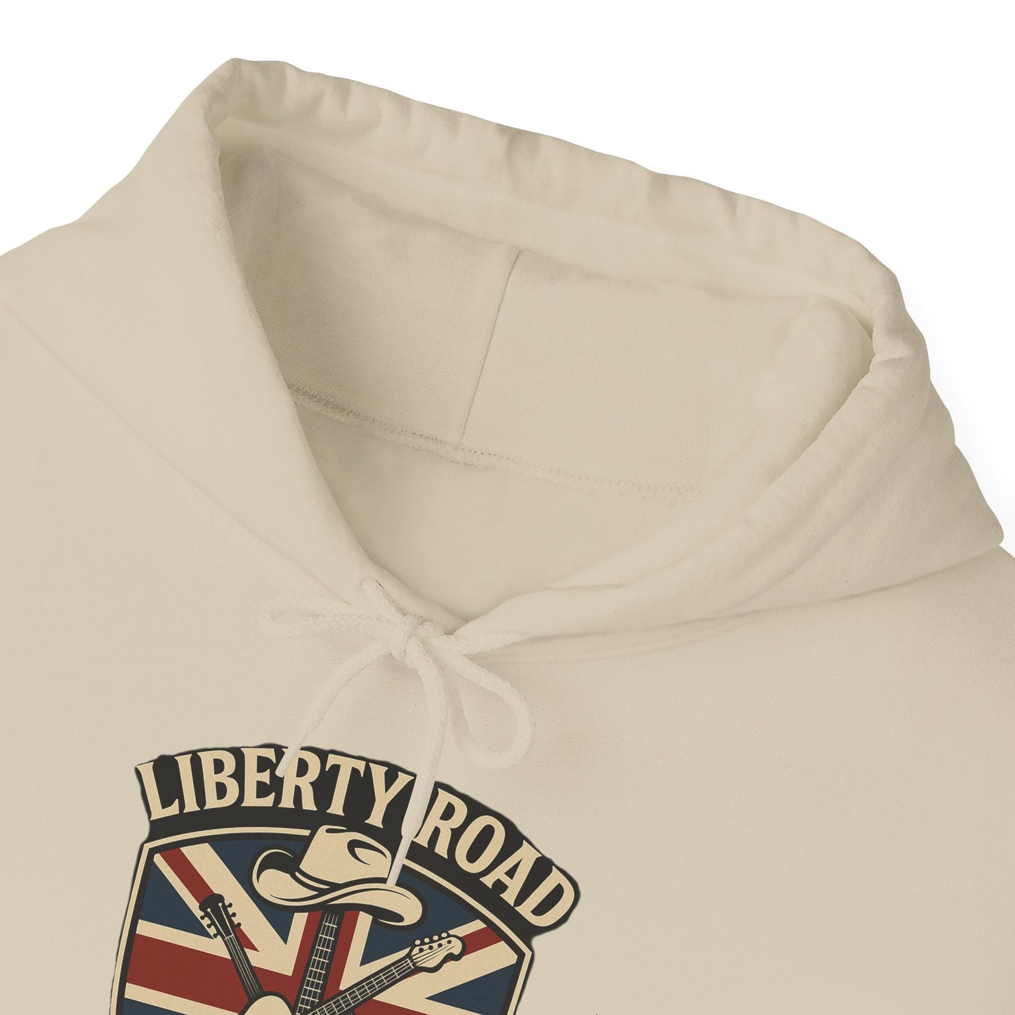 Liberty Road Rebels Britannia Hoodie Unisex Sweatshirt