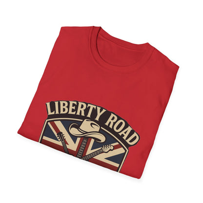 Liberty Road Rebels Britannia T-Shirt  Unisex Softstyle Tee