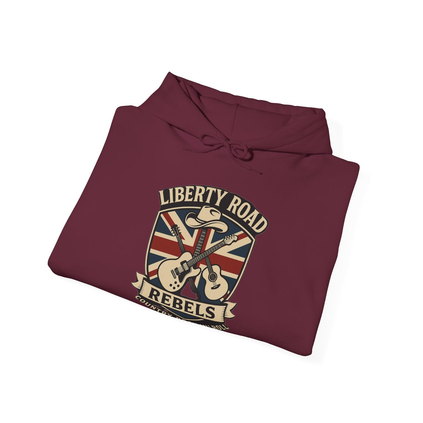 Liberty Road Rebels Britannia Hoodie Unisex Sweatshirt