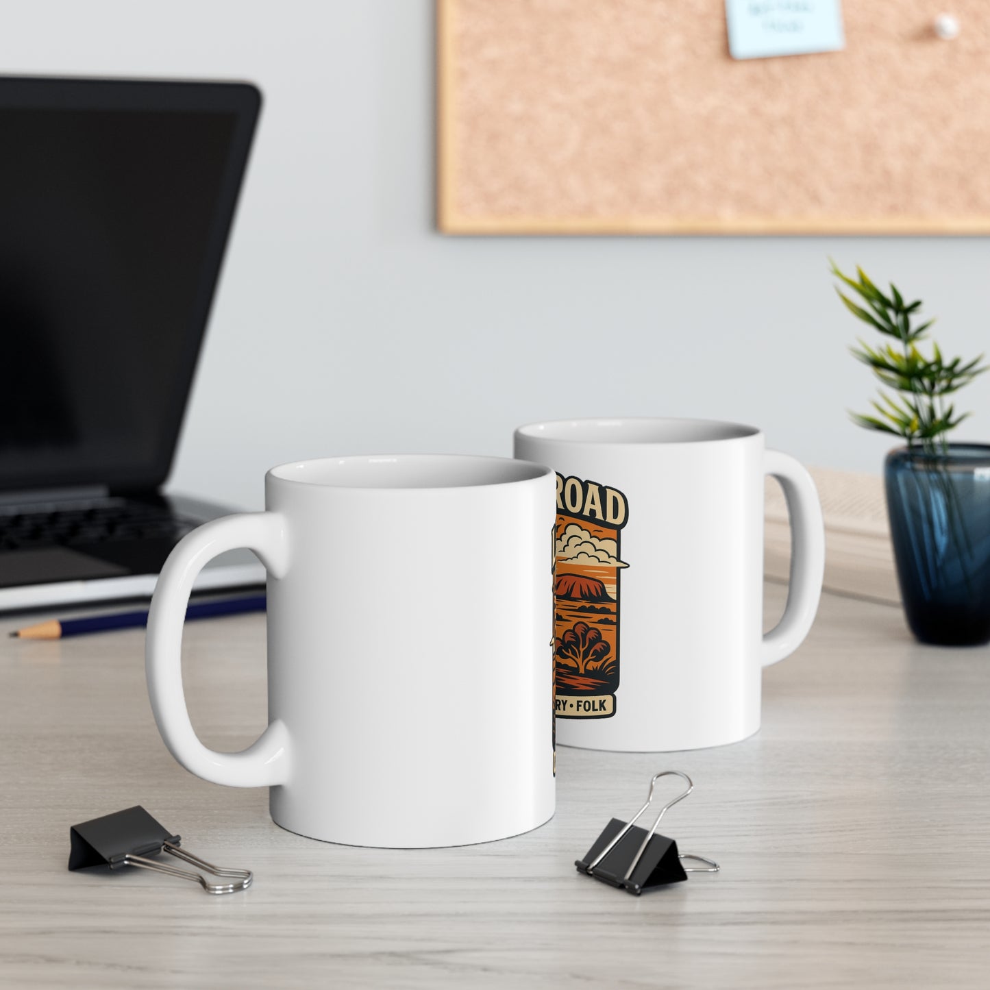Liberty Road Rebels Australiana Coffee Mug 11oz 15oz