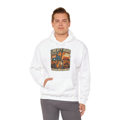 Liberty Road Rebels Australiana Hoodie